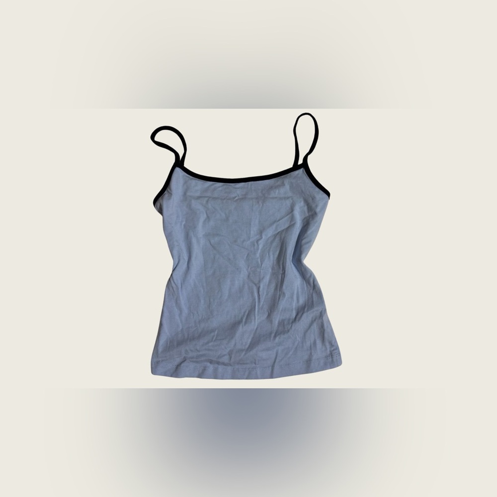 BERSHKA BABY BLUE TANK